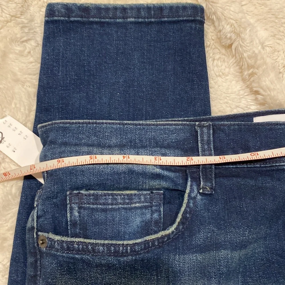 Current/Elliott the Stiletto in Ervin skinny plaid packets jeans size 12